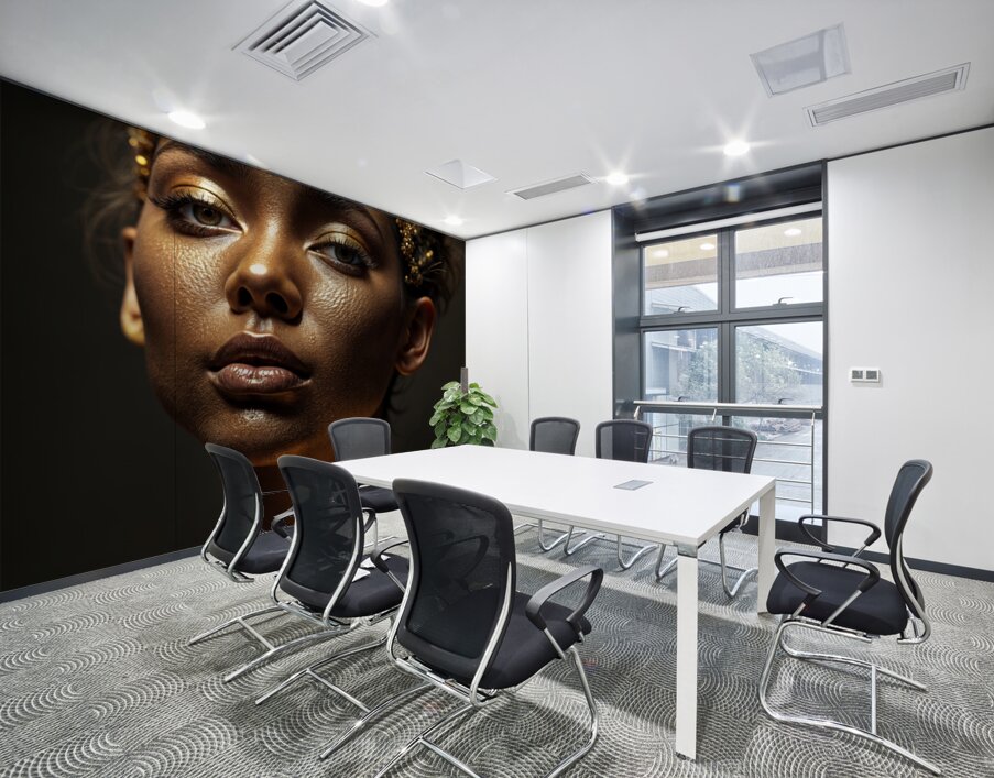 Strength and Transformation  Wall Printing