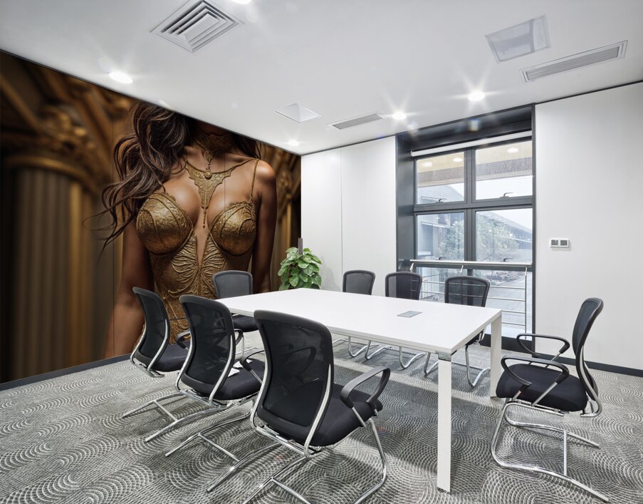 Air of Regality  Wall Printing