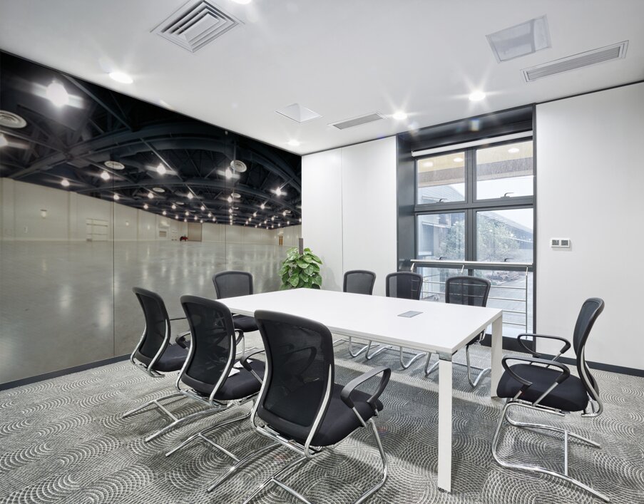 98609 warehouse Wall Printing