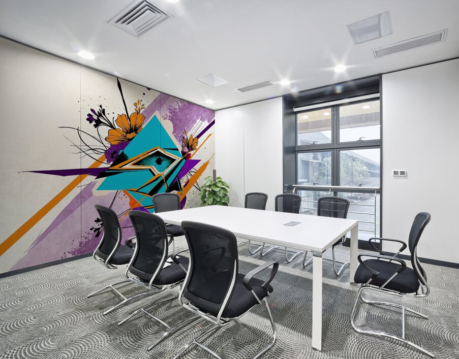 abstract wall art Wall Printing