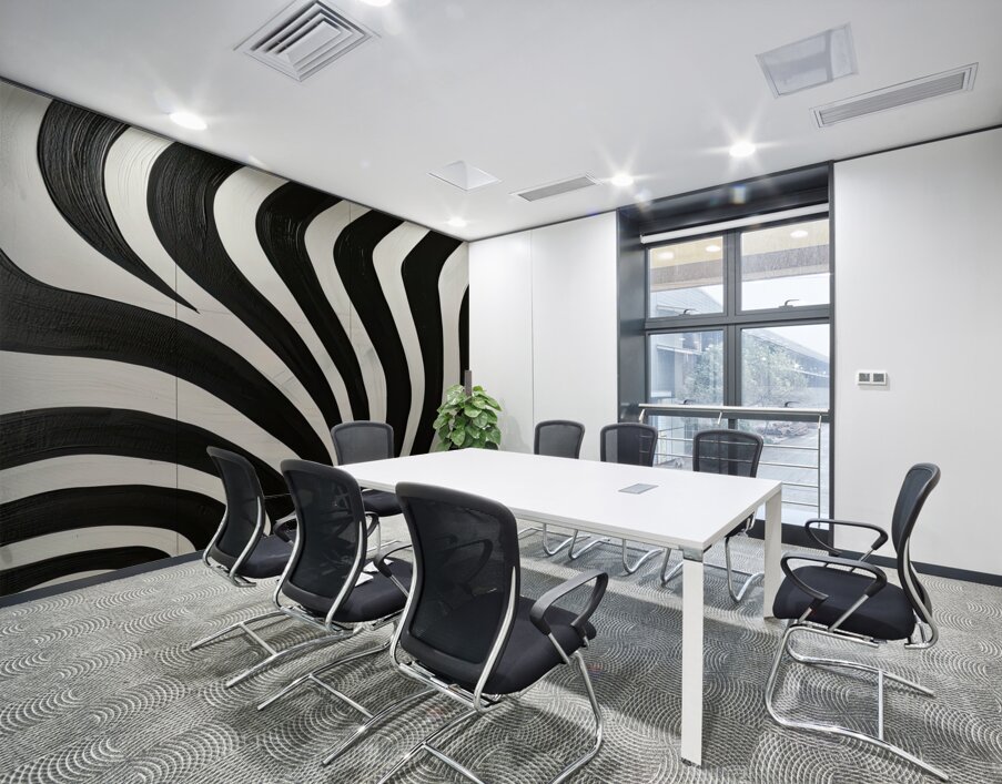 Chromatic Rhapsody BW 2D9P3H 47 Wall Printing