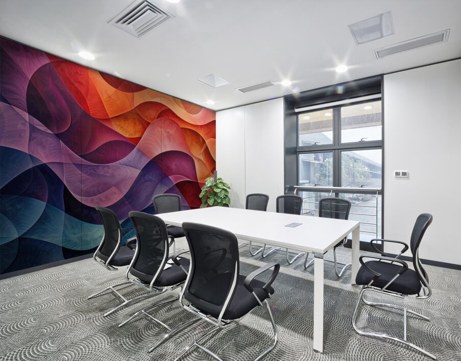 Chromatic Rhapsody Flow 2U9V9H 51 Wall Printing