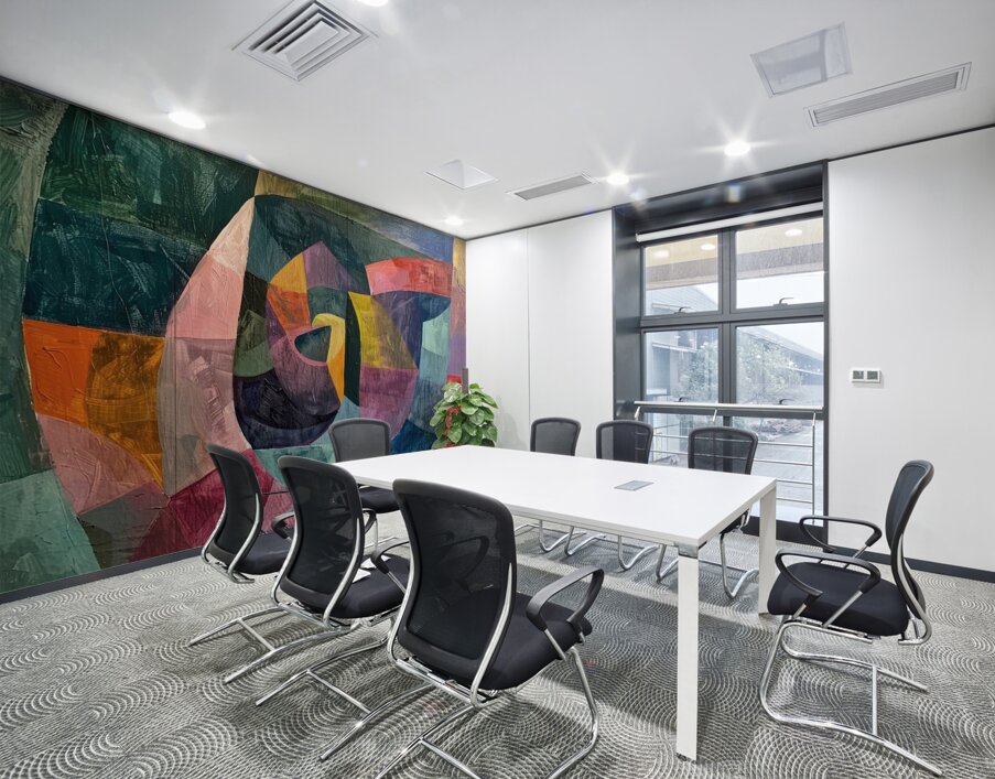 Chromatic Rhapsody H39Z7J 57 Wall Printing