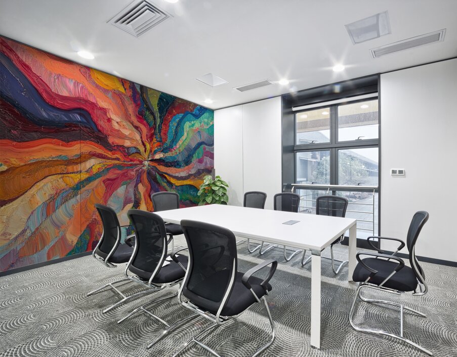 Chromatic Rhapsody H39N2J 57 Wall Printing