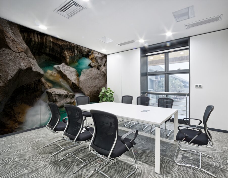 Great Soča Gorge III Wall Printing