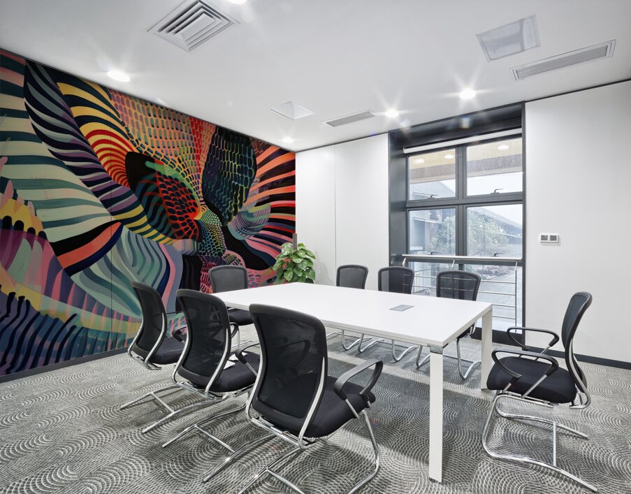 Chromatic Rhapsody H3N9B2 64 Wall Printing