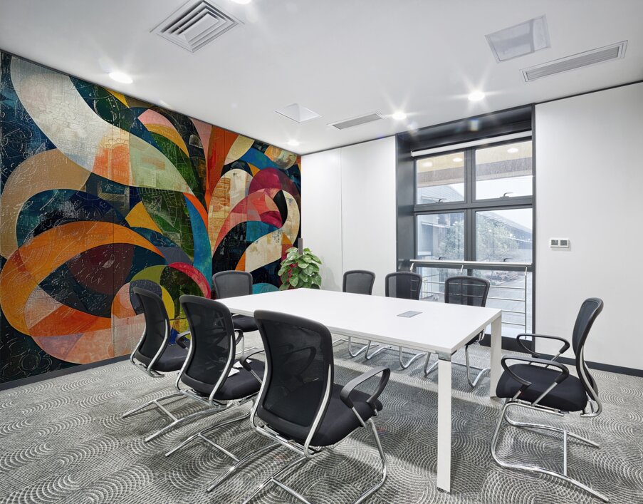 Chromatic Rhapsody H92N3Z 60 Wall Printing