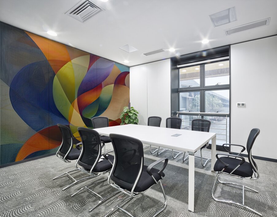 Chromatic Rhapsody J92HNP 60 Wall Printing