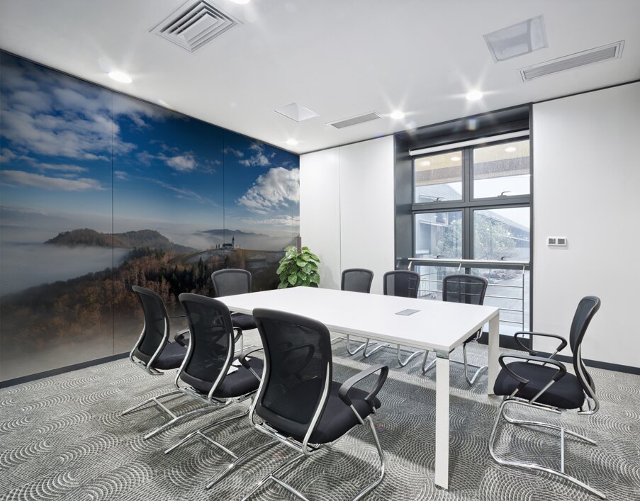 Sanctuary in the Clouds Wall Printing