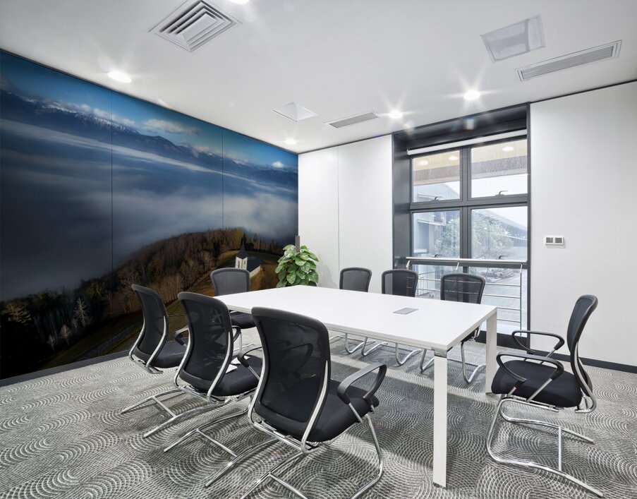 Sanctuary Above The Clouds Wall Printing