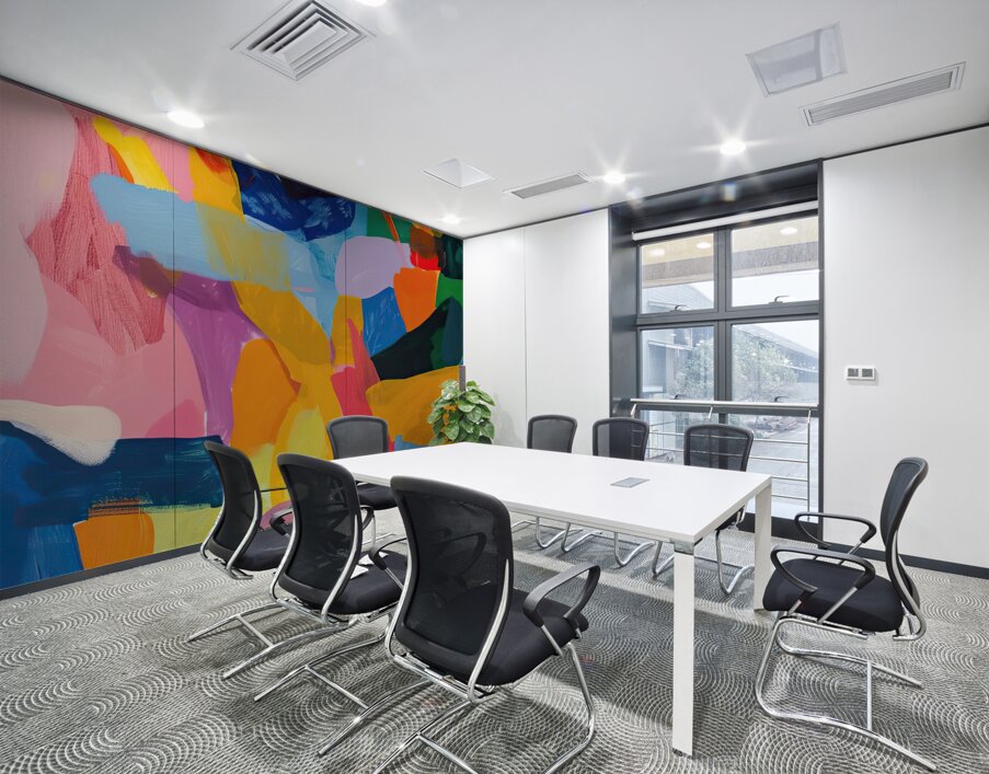 Chromatic Rhapsody J9P4H2 57 Wall Printing