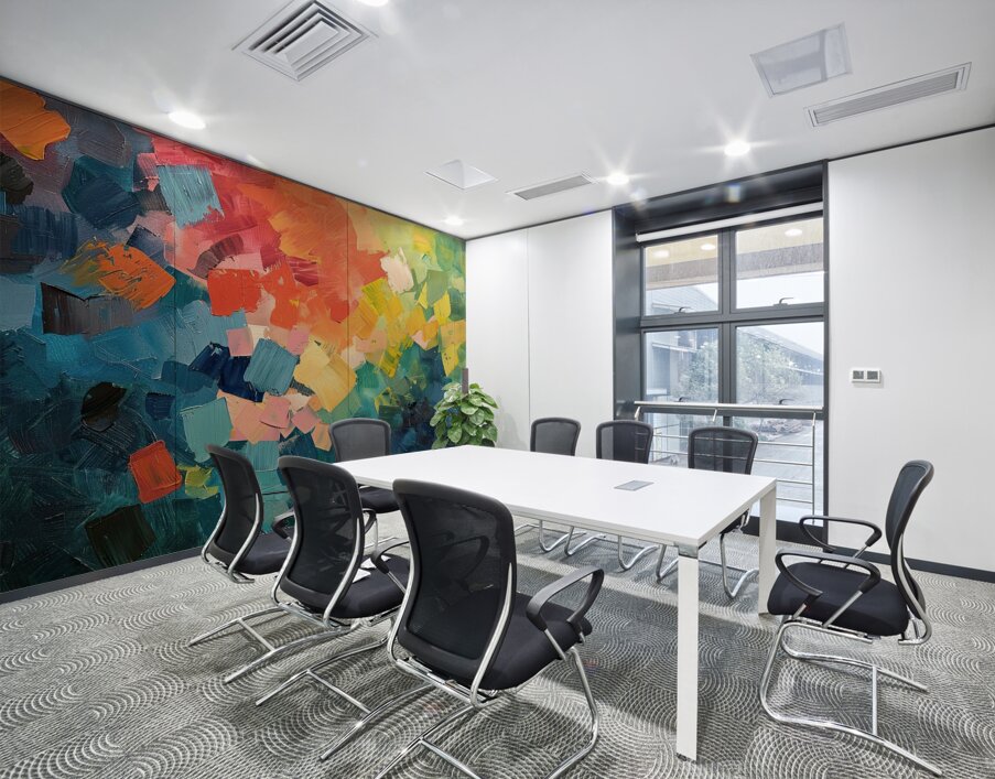 Chromatic Rhapsody JH293N 54 Wall Printing