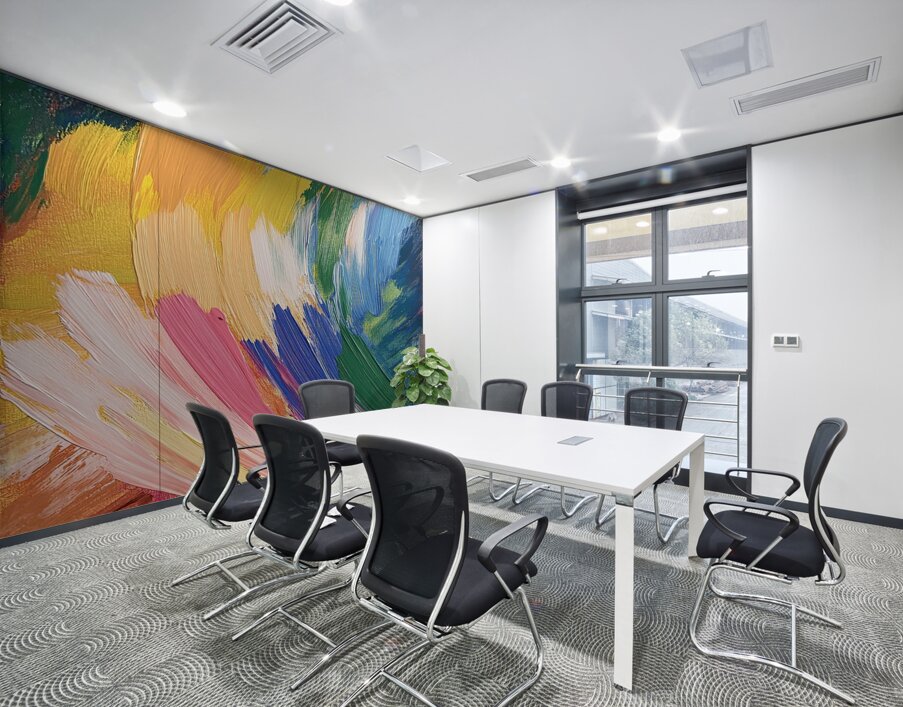 Chromatic Rhapsody JH293N 48 Wall Printing