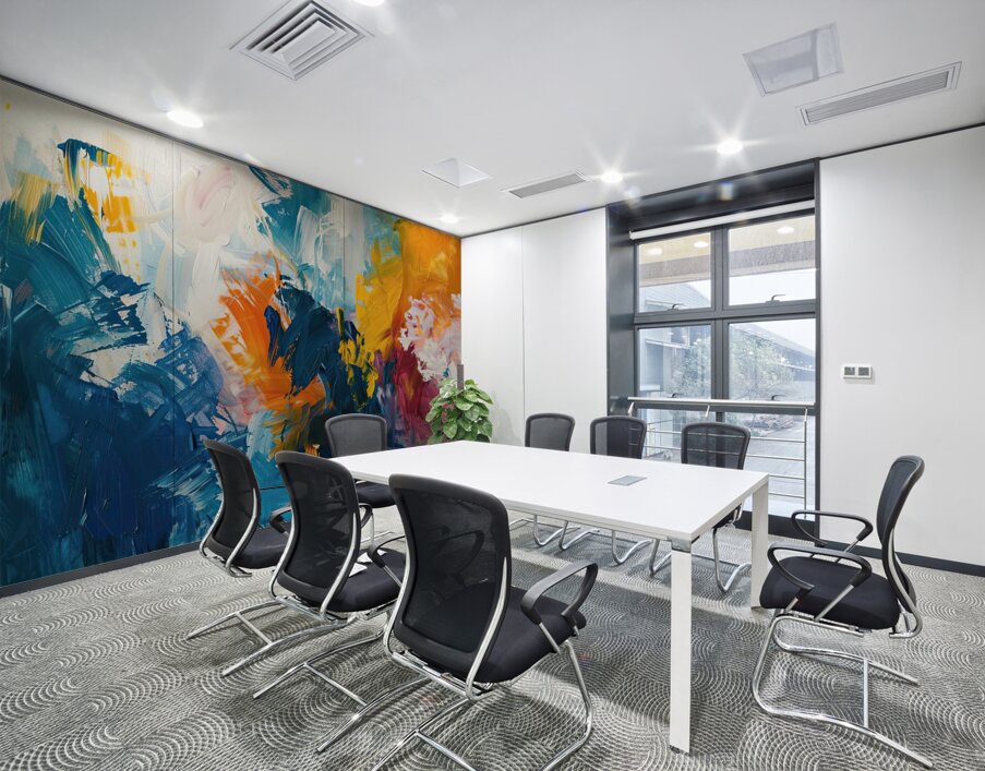 Chromatic Rhapsody JH2N9P 57 Wall Printing