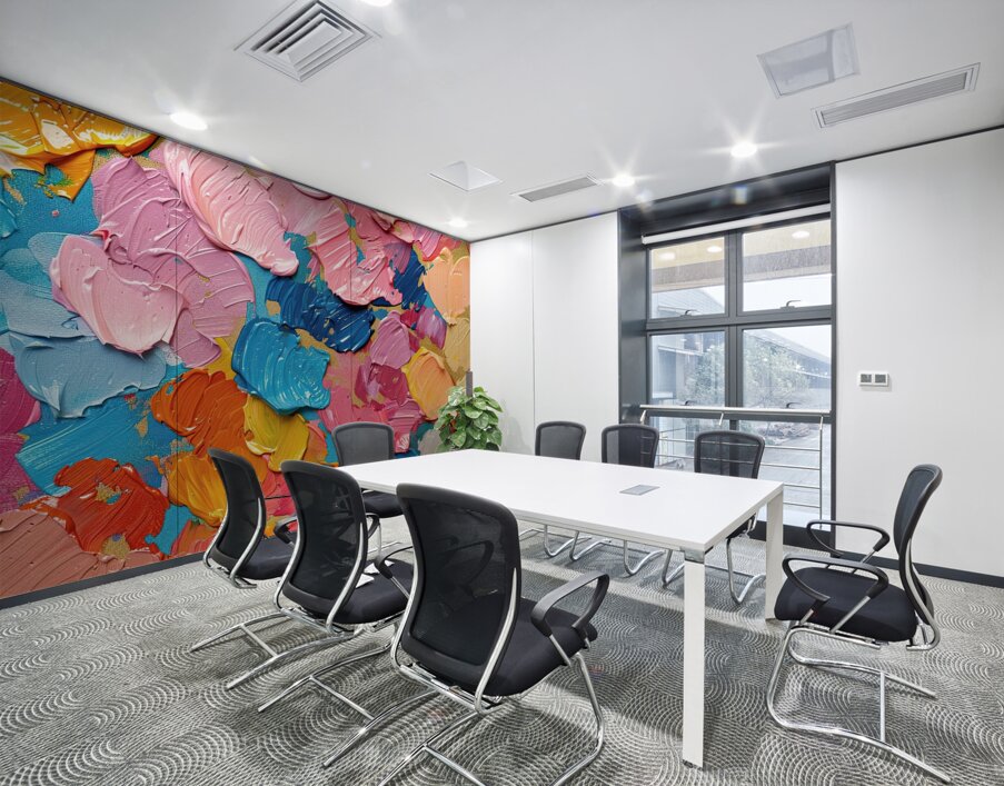 Chromatic Rhapsody JH92N3 49 Wall Printing