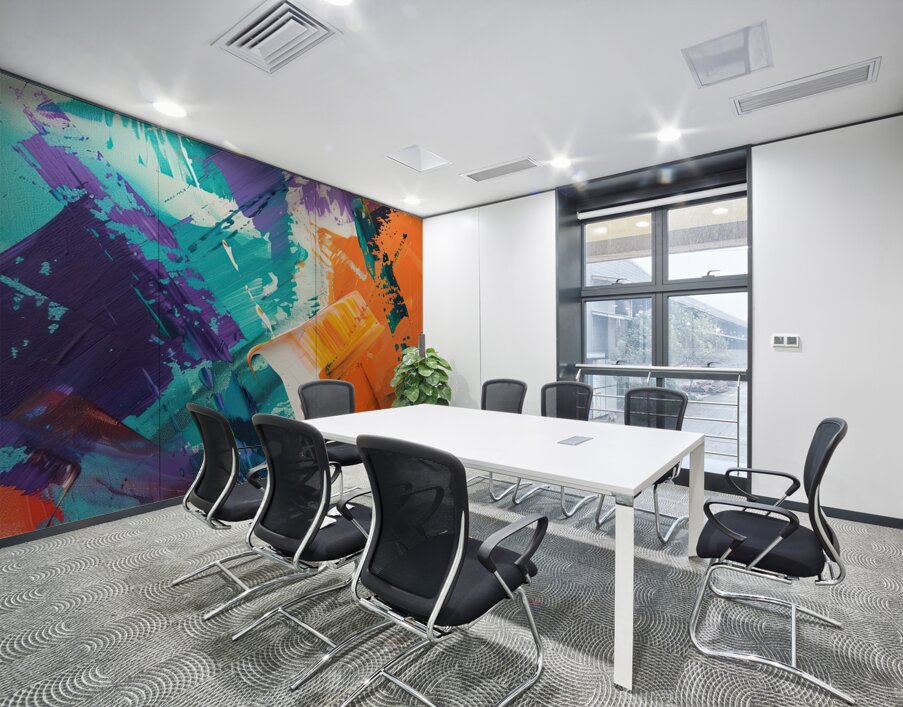 Chromatic Rhapsody JH92N3 63 Wall Printing