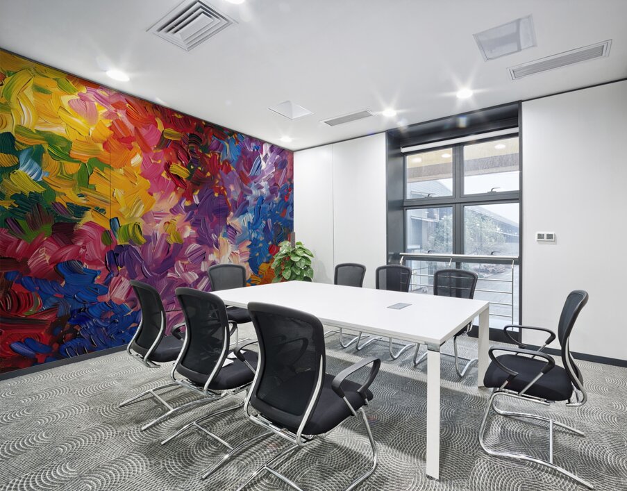 Chromatic Rhapsody JH9N3Z 54 Wall Printing