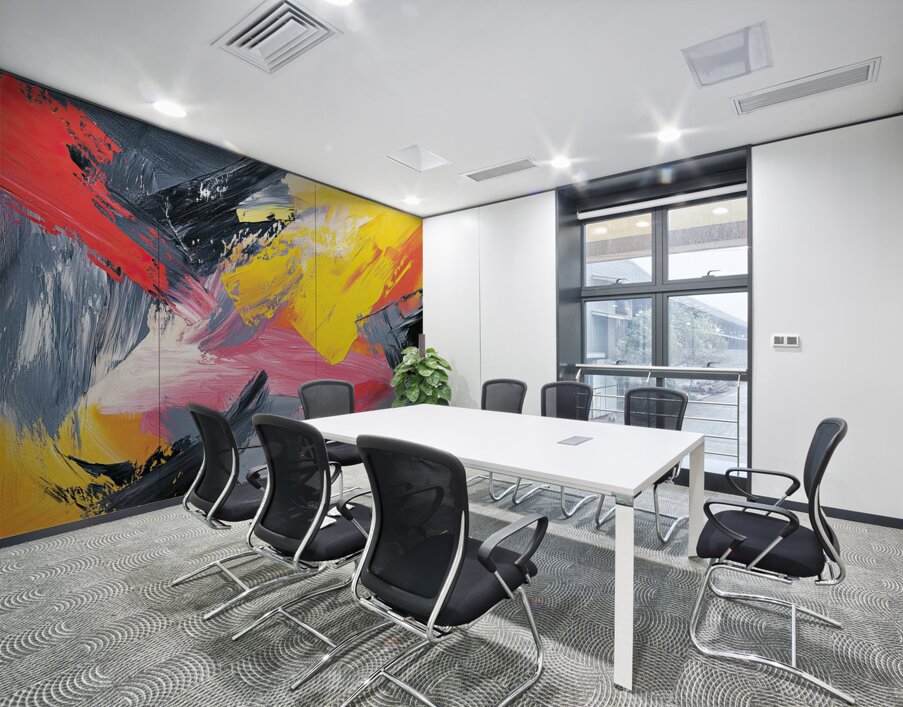 Chromatic Rhapsody JH94N2 60 Wall Printing