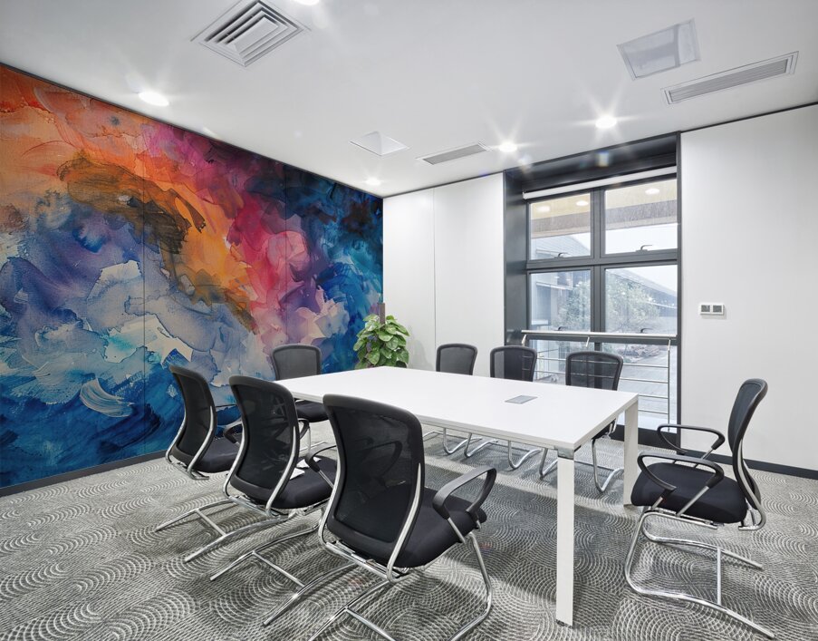 Chromatic Rhapsody JH9N2P 48 Wall Printing