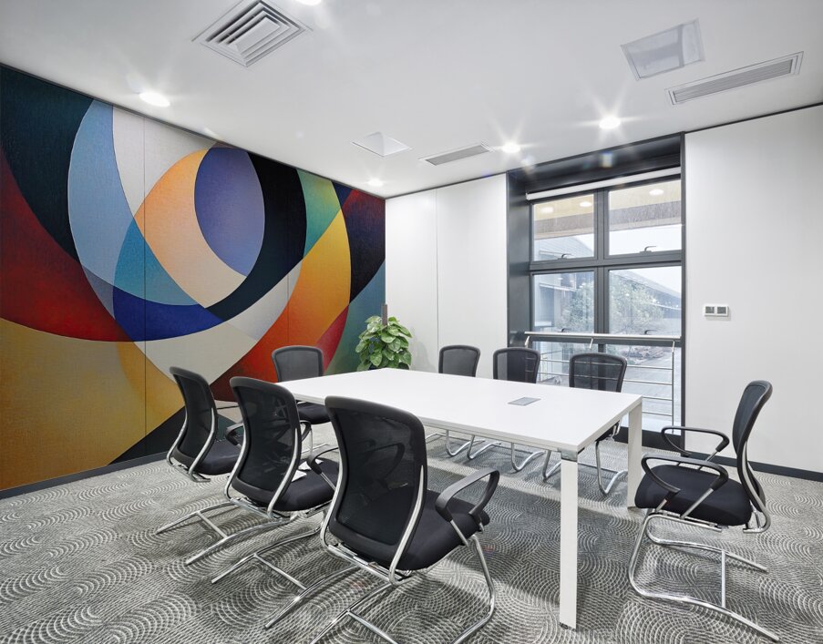 Chromatic Rhapsody K429HG 63 Wall Printing