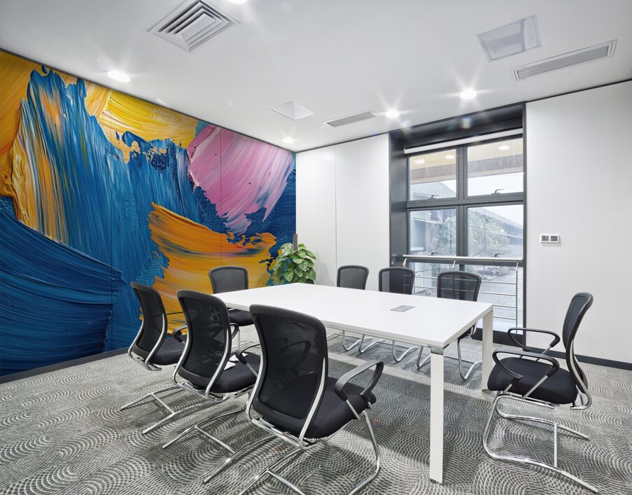 Chromatic Rhapsody K492D 58 Wall Printing