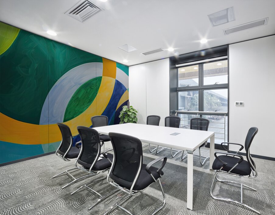 Chromatic Rhapsody K492B 57 Wall Printing