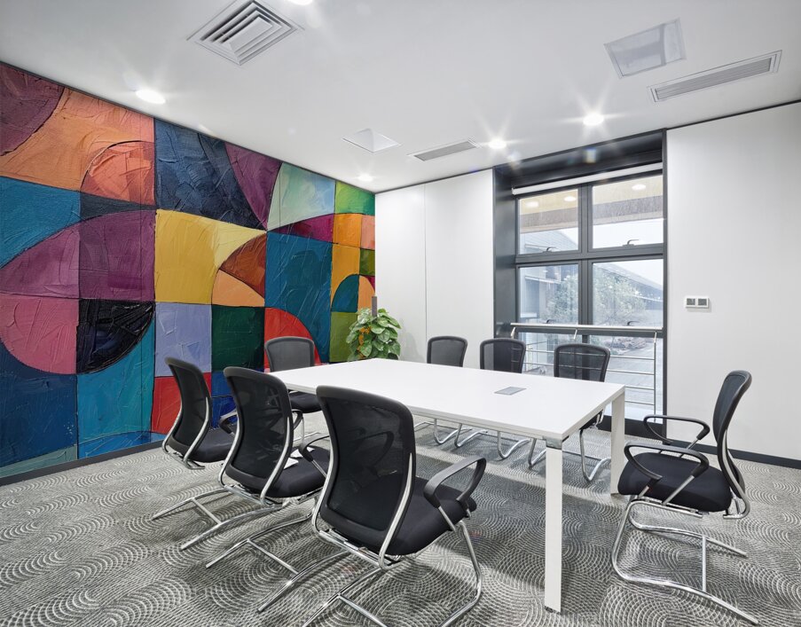 Chromatic Rhapsody K829PN 57 Wall Printing