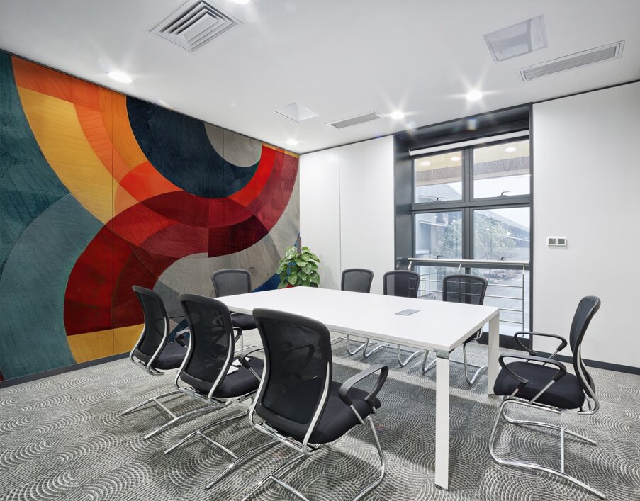 Chromatic Rhapsody K829NP 63 Wall Printing