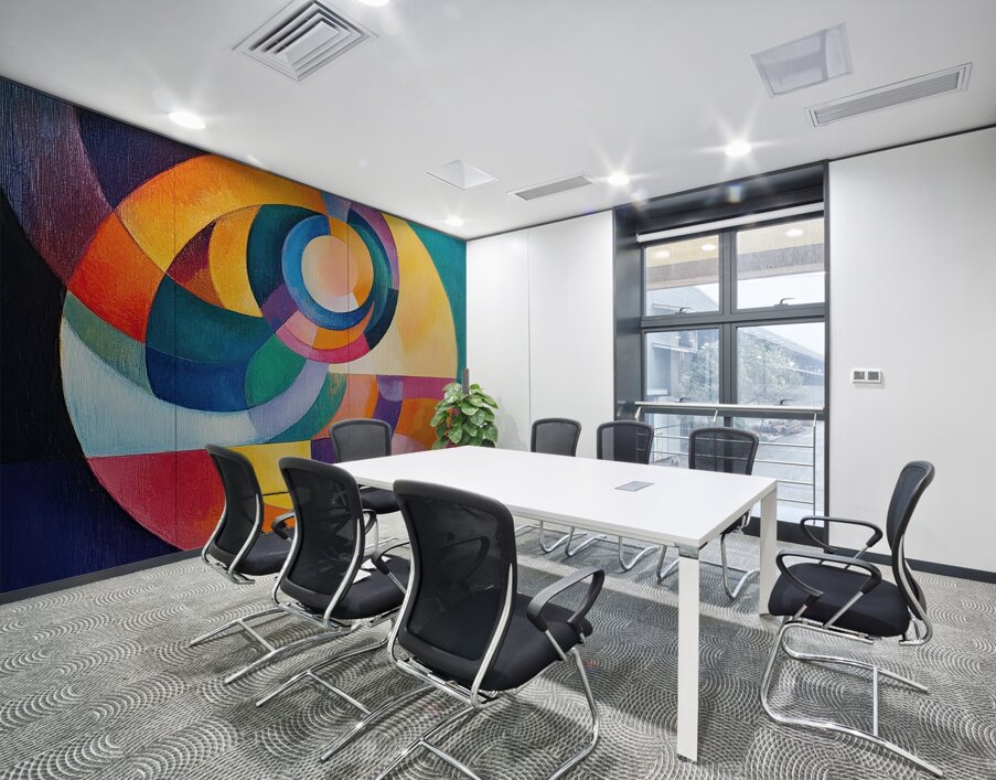 Chromatic Rhapsody K82D3N 47 Wall Printing