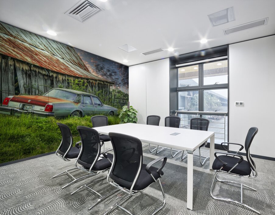 Abandoned in Tennessee Farm Country Wall Printing