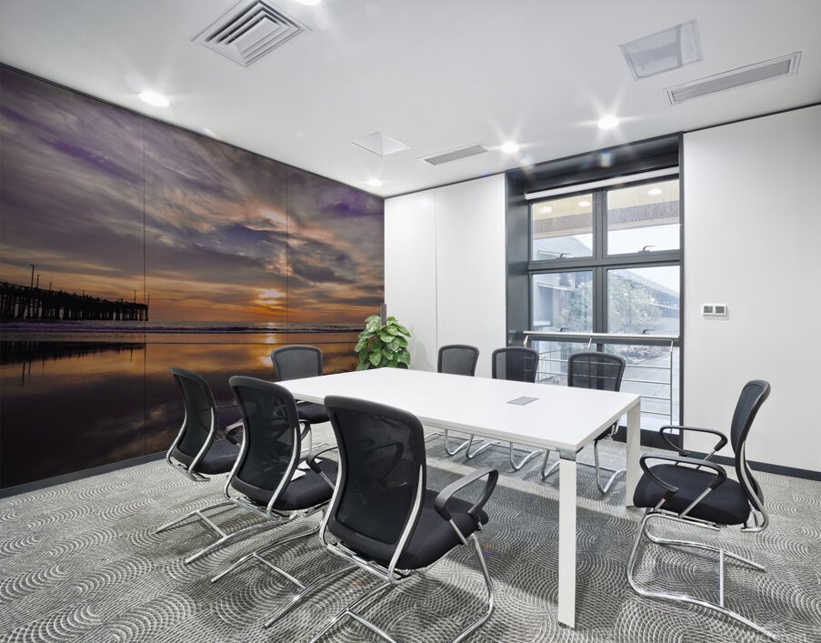 Huntington Pier Sunset Wall Printing