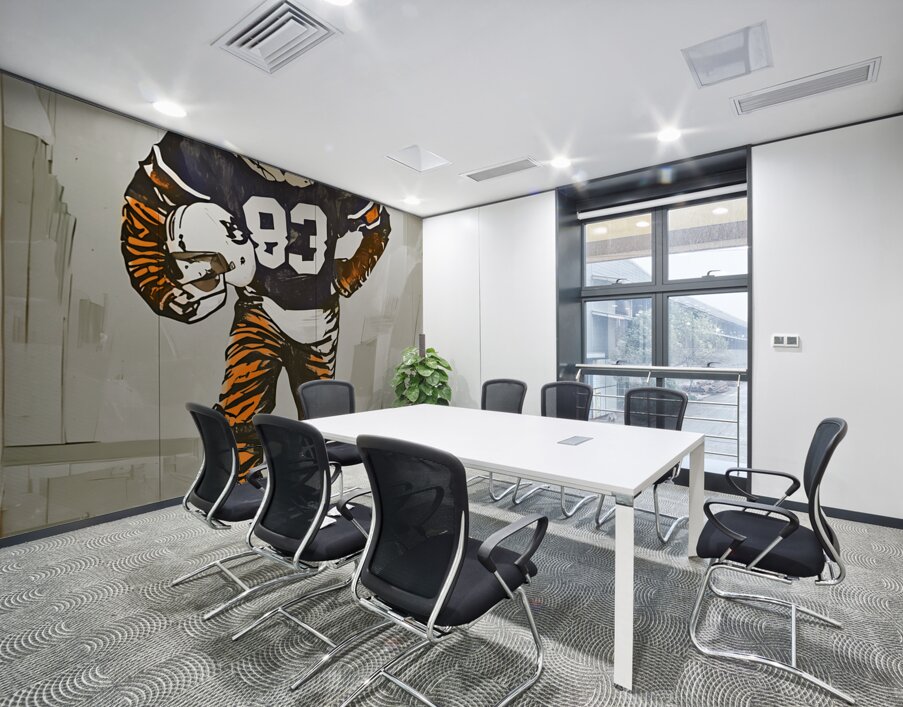 1984 Tiger Tough Wall Printing