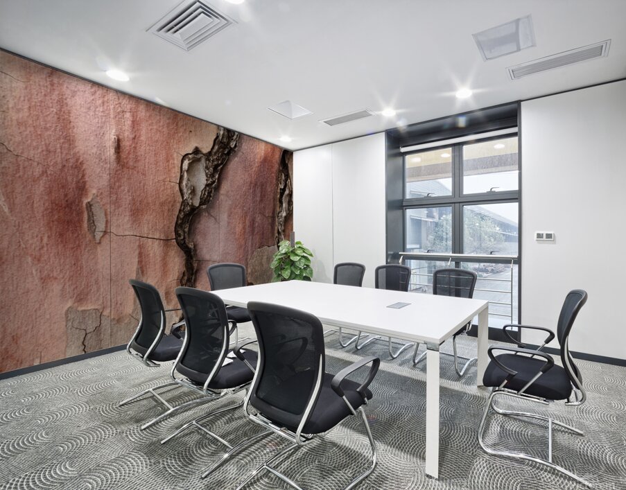 flatBark4 Wall Printing