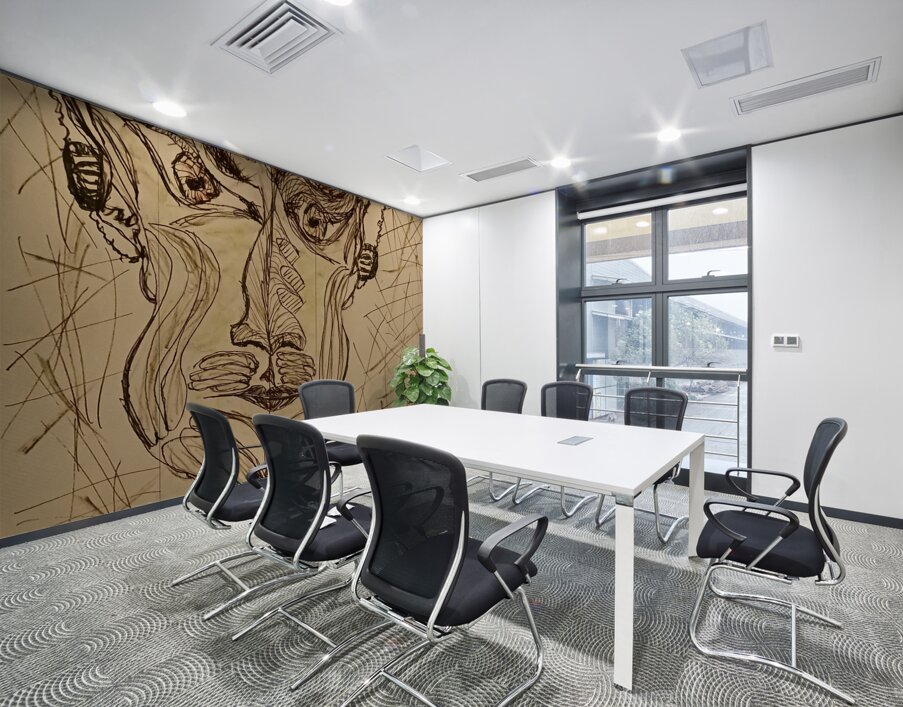 20250223 194822 Tuned in tuned out Wall Printing