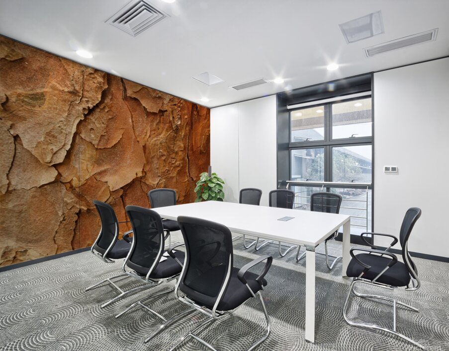 flatBark23 Wall Printing