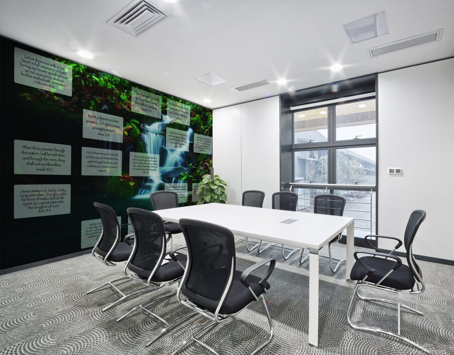 MNW16-WATERFALLS Wall Printing