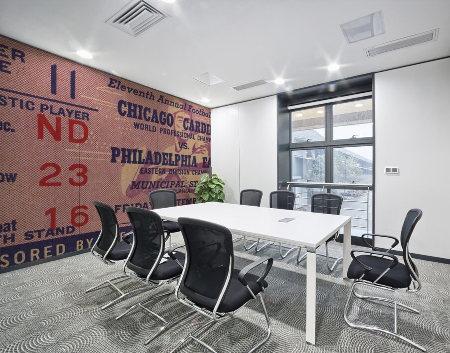 1948 Chicago Cardinals vs. Philadelphia Eagles Wall Printing