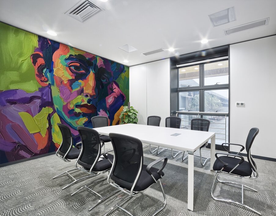 Contemplative Gaze Y59H2N 60 Wall Printing