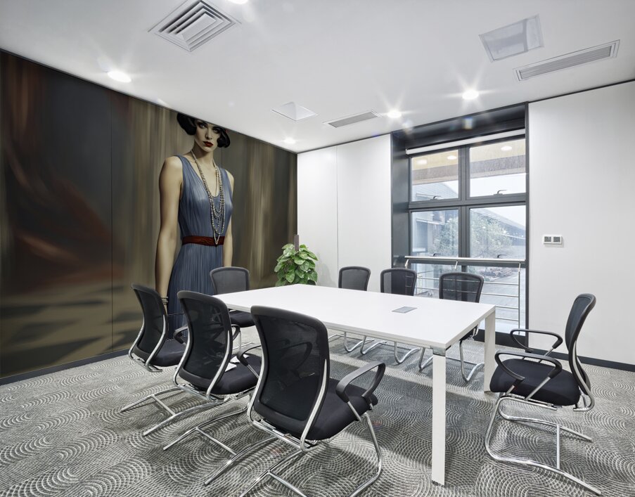 ROARING 20s   18 Wall Printing