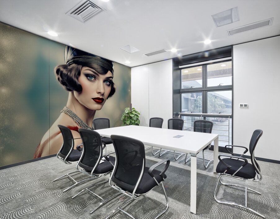 ROARING 20s  19 Wall Printing