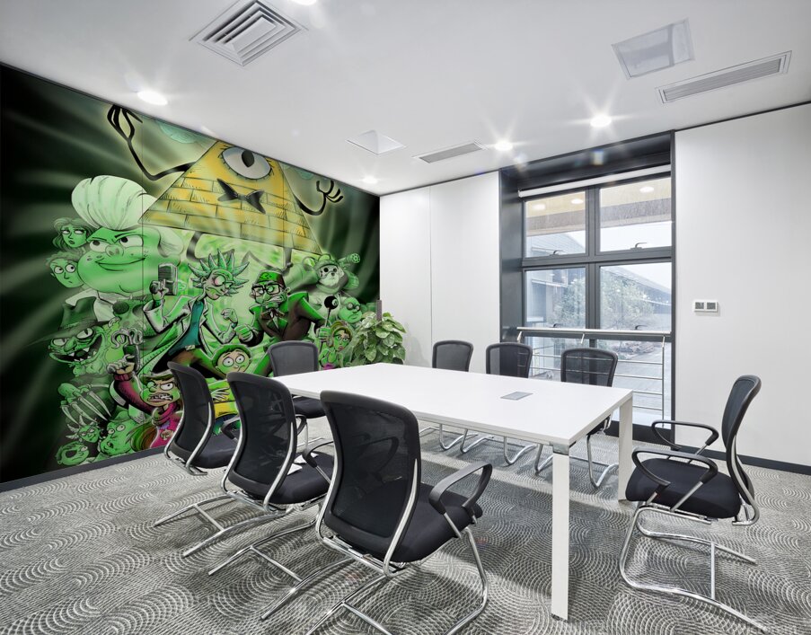 rick and morty Wall Printing