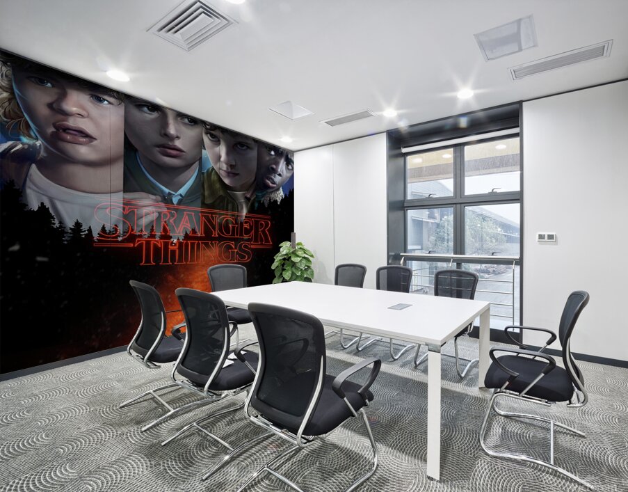 Stranger Things Wall Printing