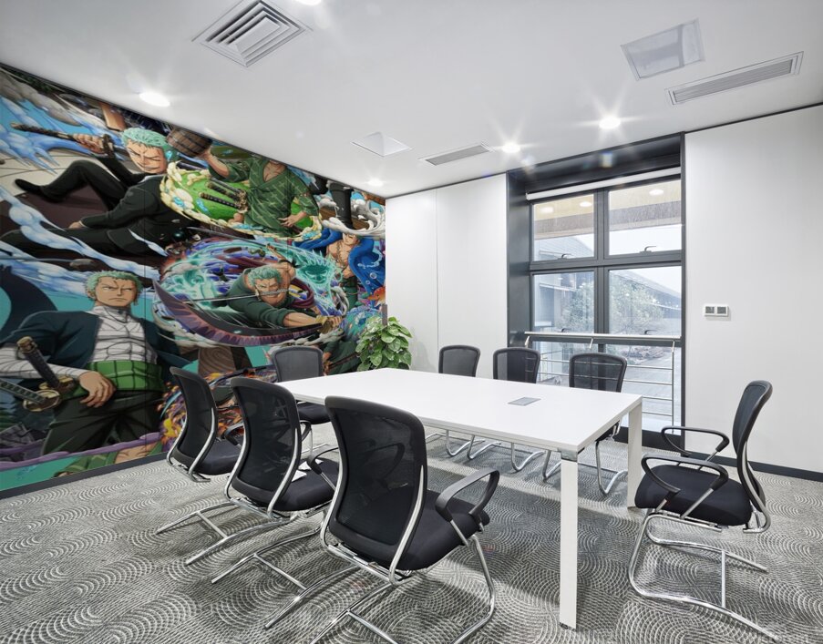 one piece Wall Printing