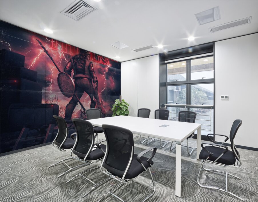 Stranger Things Wall Printing