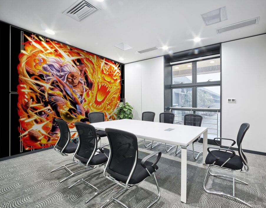 one piece Wall Printing