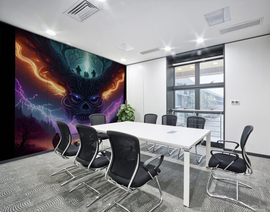 Stranger Things Wall Printing