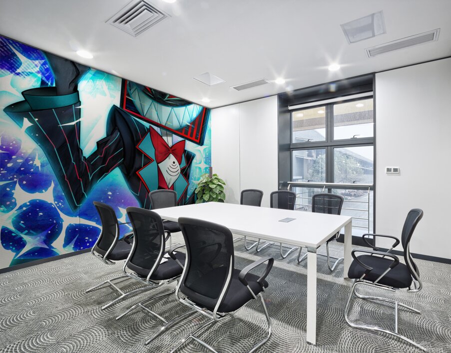 Hazbin Hotel Wall Printing