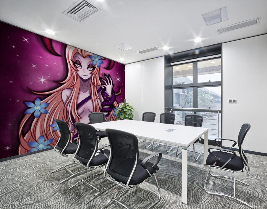 Hazbin Hotel Wall Printing