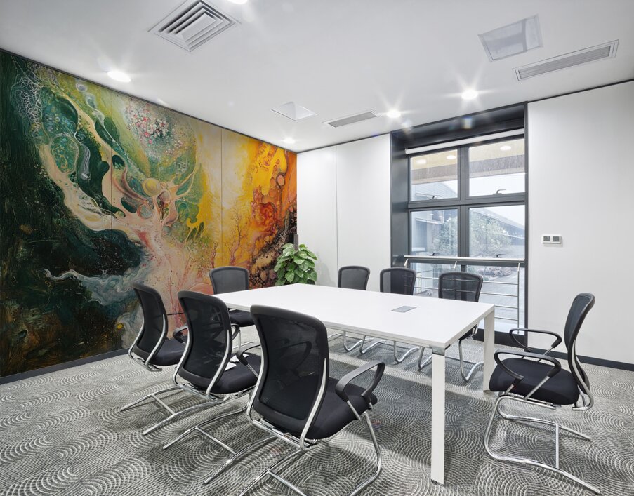 Cosmic Genesis 9P3N2H 55 Wall Printing