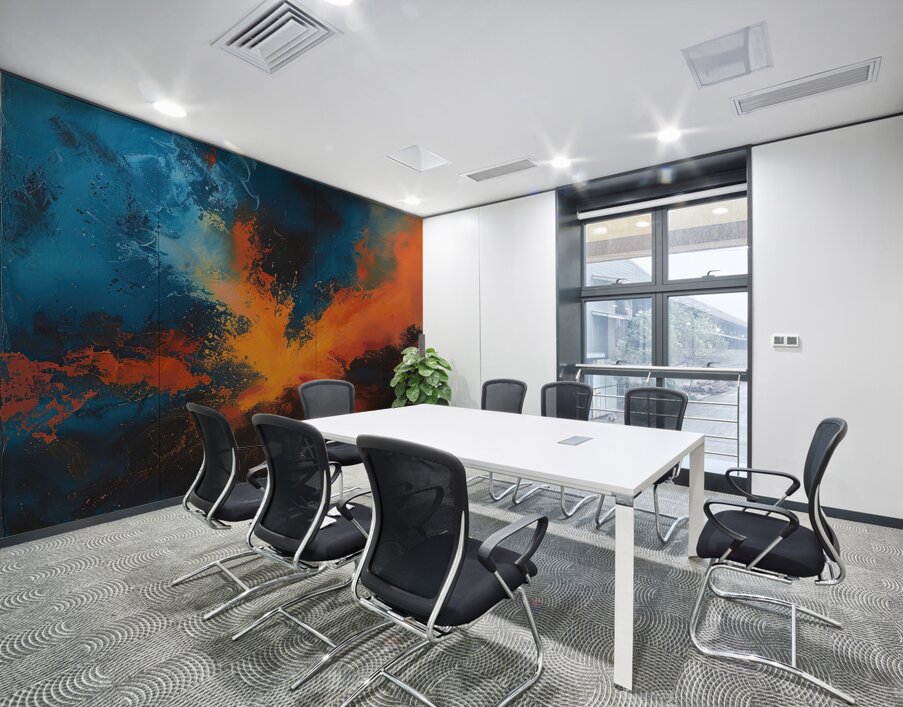 Cosmic Genesis Burst H29N3Z 55 Wall Printing